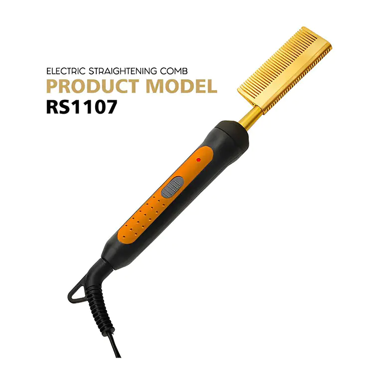 Electric Straightening Come