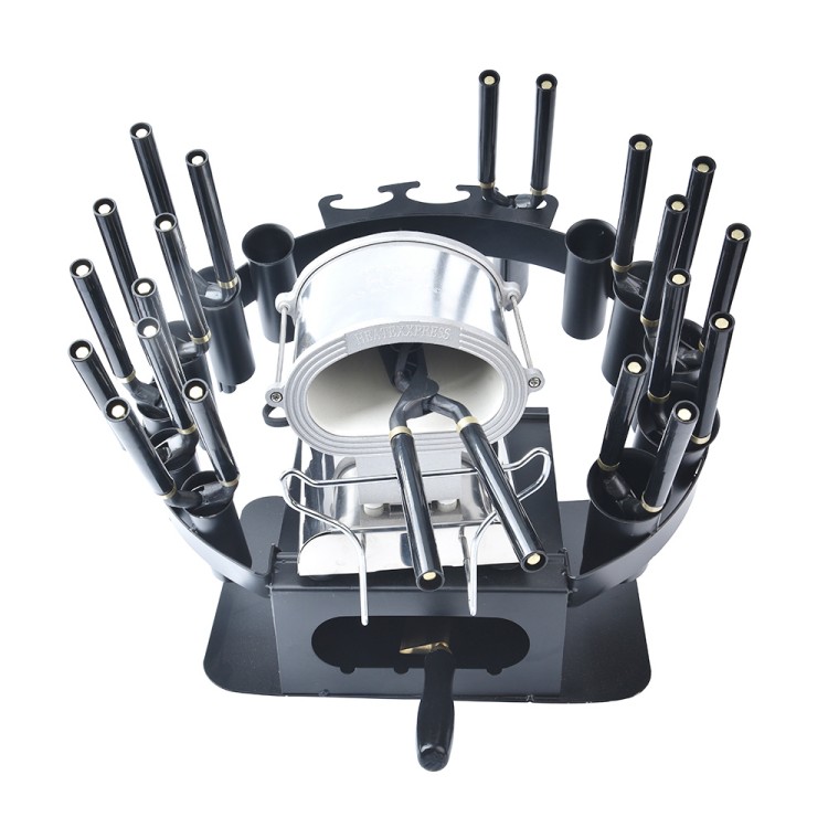 Curling Burdina Sukalde Kit Profesionala